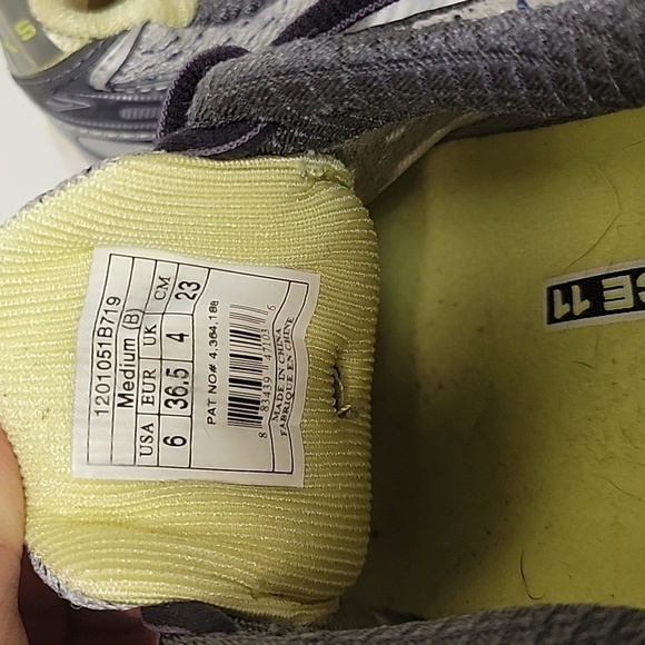 Brooks Trance 11 sz 6 women's running shoes - Picture 8 of 8